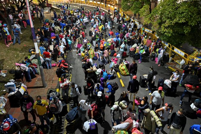 Acnur: Venezuela es el segundo país del mundo con el mayor número de desplazados