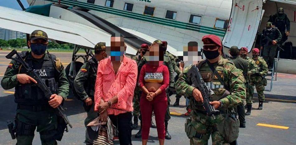 Colombia: duro golpe al ELN en el sur de Bolívar