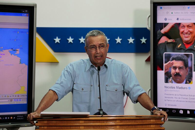 Exministro chavista responsable de los apagones acusado de lavar dinero en EEUU