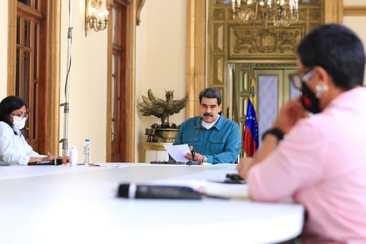 Maduro culpa a trocheros y fiestas por fuerte aumento de contagios en el Dtto. Capital