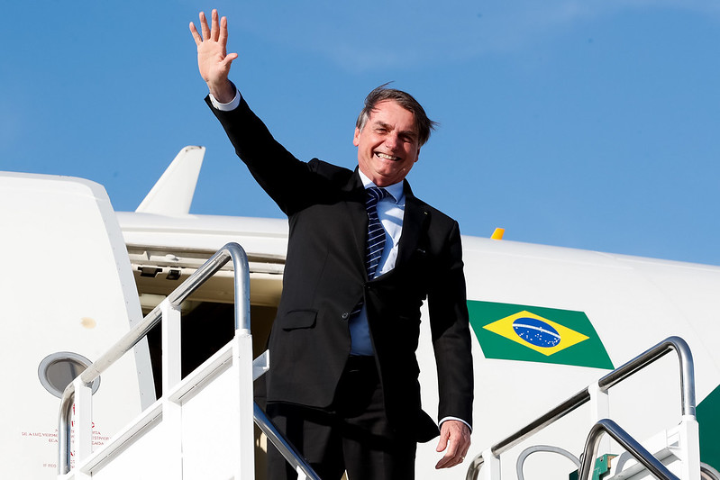 La aprobación del presidente Bolsonaro alcanza máximo histórico en Brasil
