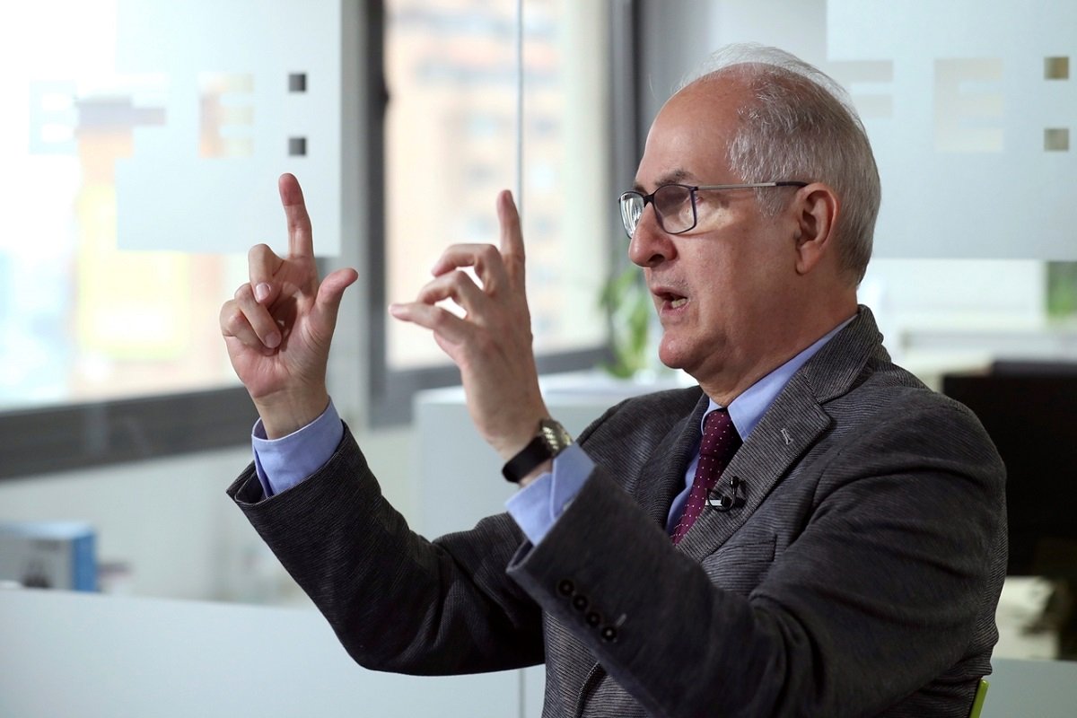 Ledezma: La megabandas son fuertes por la impunidad que les da Maduro