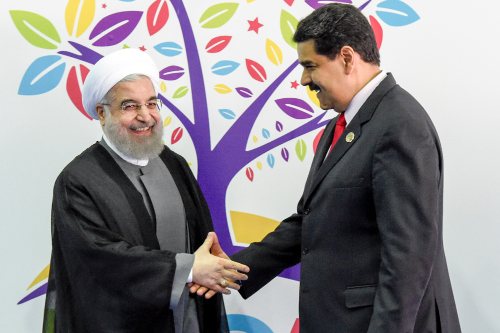 Sanctions Are Driving Iran and Venezuela Into Each Other’s Arms