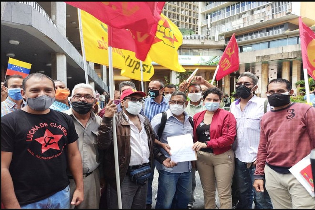 Noticiero Digital – PCV pide disolver las FAES tras denunciar allanamiento contra uno de sus candidatos