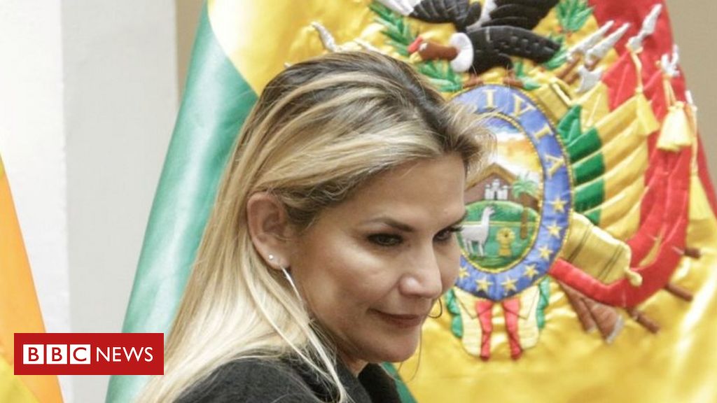 Bolivia’s interim leader Jeanine Áñez quits presidential race