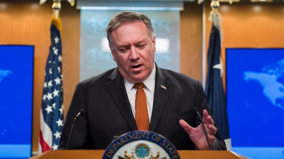 Mike Pompeo acusa a Maduro de diezmar a los venezolanos: «Tiene que irse»