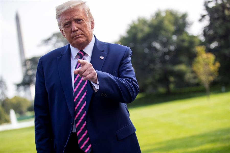 Trump: «Maduro es el cabecilla del narcotráfico más implicado del hemisferio»