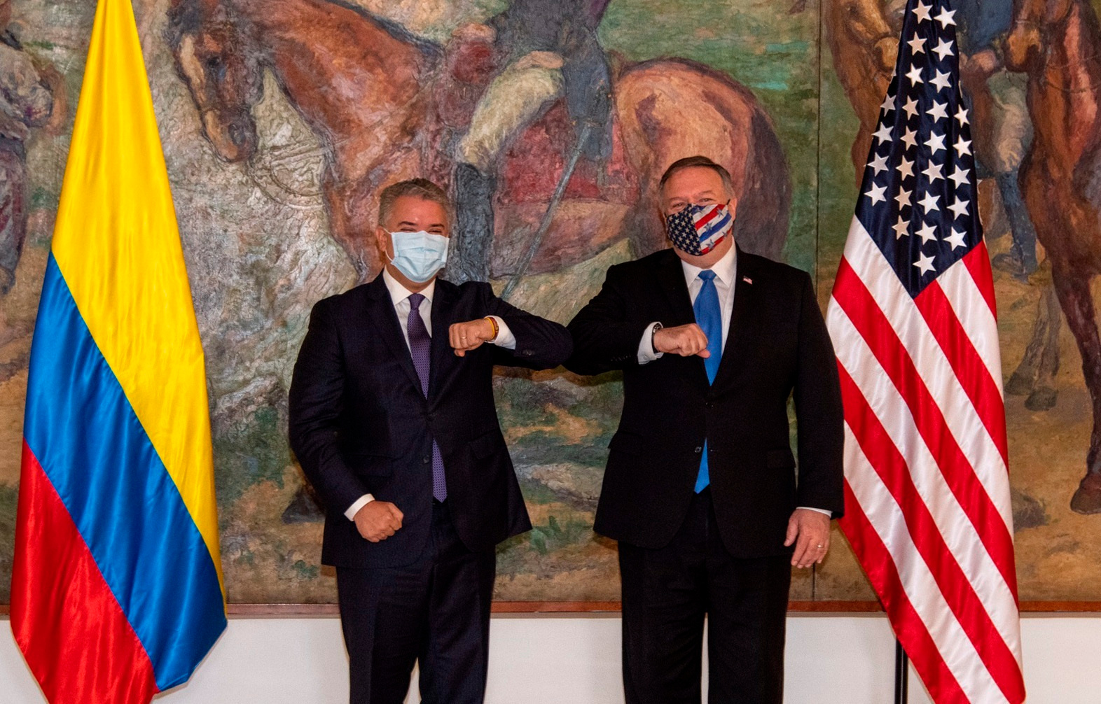 Pompeo insistió en respaldar a Guaidó ante la influencia maligna de Cuba, Rusia e Irán