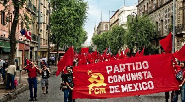 Partido Comunista de México exige un “alto a la represión en Venezuela”