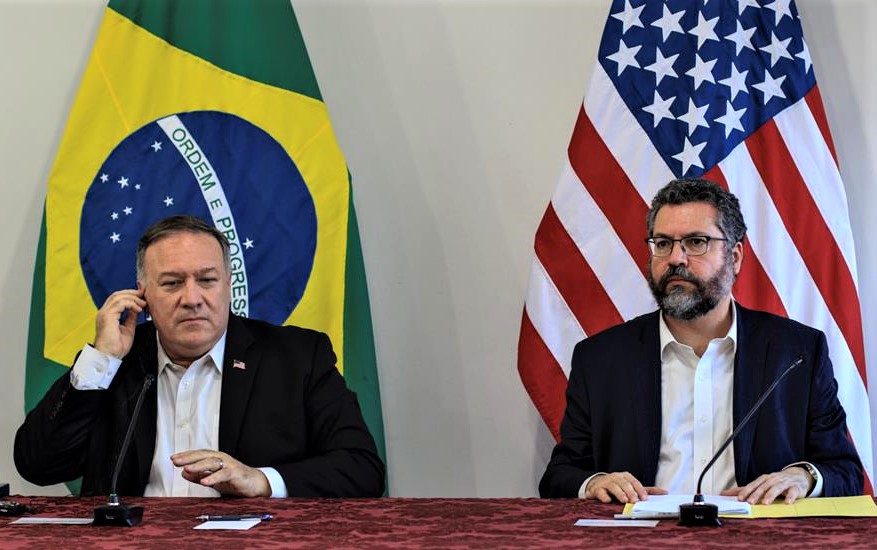 Brasil y EEUU están trabajando para “restaurar la democracia en Venezuela”