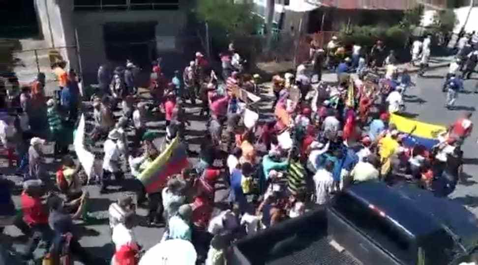 Pueblo de Urachiche en el estado Yaracuy sale a las calles a denunciar por las precarias condiciones en que viven #22Sep (VIDEO)