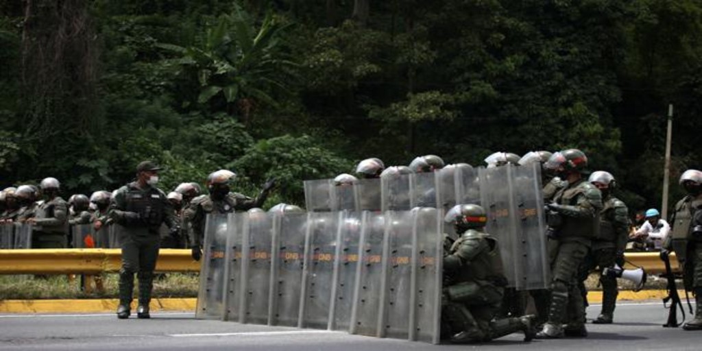 Las regiones de Venezuela se rebelan y salen a protestar en plena pandemia