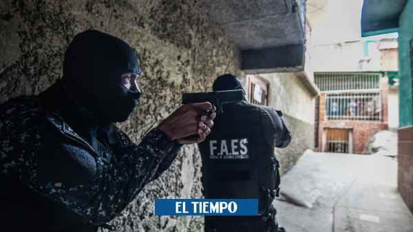 Faes, grupo élite chavista que protagoniza ejecuciones extrajudiciales