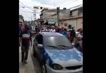 “¡Fuera Marisela!” Habitantes en Aragua exigieron la renuncia de alcaldesa chavista de San Mateo (VIDEO)