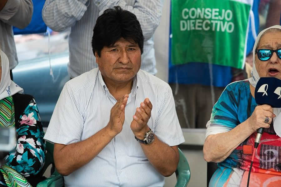Bolivia denuncia a Evo Morales ante la CPI por delitos de lesa humanidad