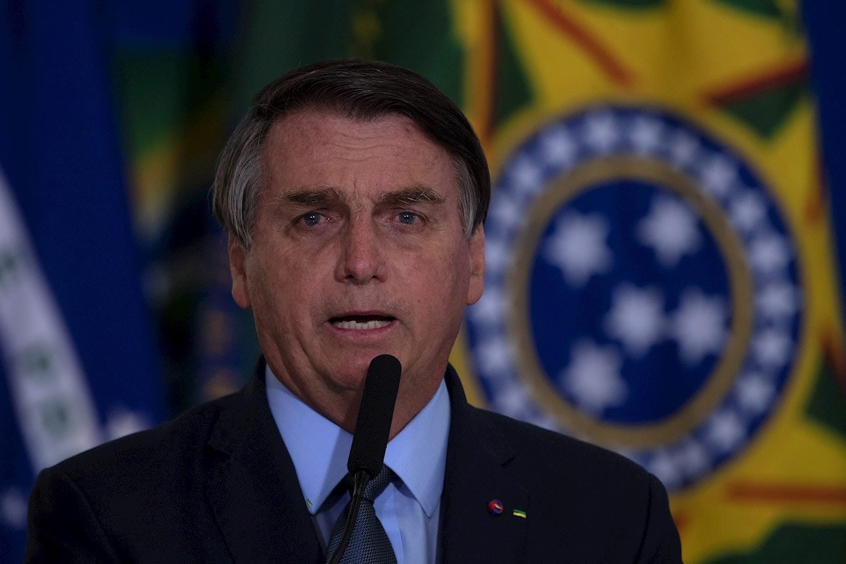Bolsonaro: EEUU y Brasil estamos trabajando para «restaurar la democracia en Venezuela»