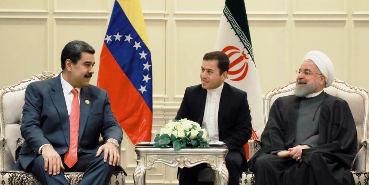 Irán recluta «simpatizantes» para reforzar su presencia en Venezuela