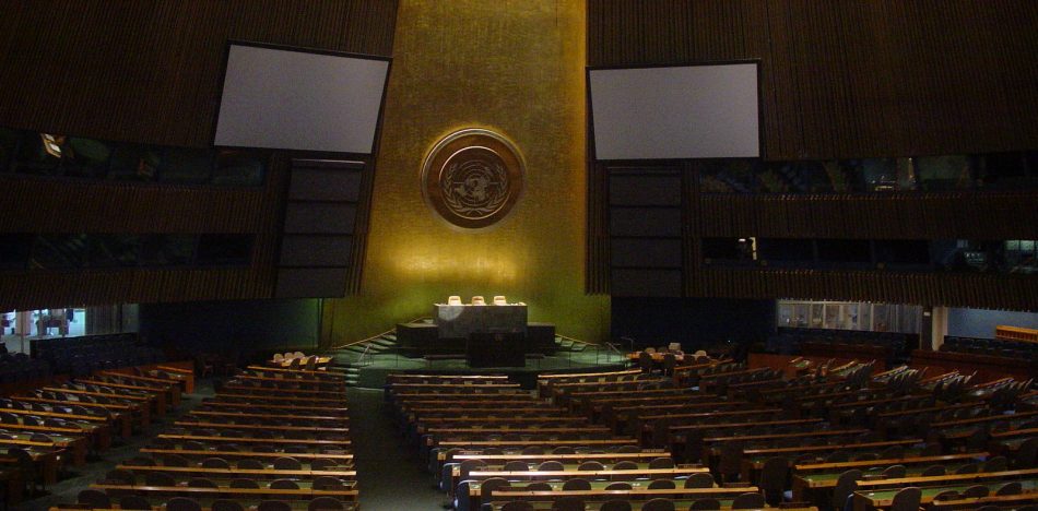 Irónico: Maduro presenta en la ONU su propio informe de DDHH
