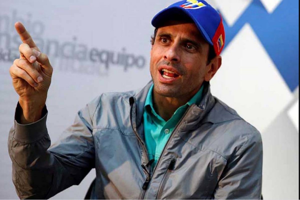 ONG La Rebelión de las Regiones pide a Capriles no participar en las parlamentarias