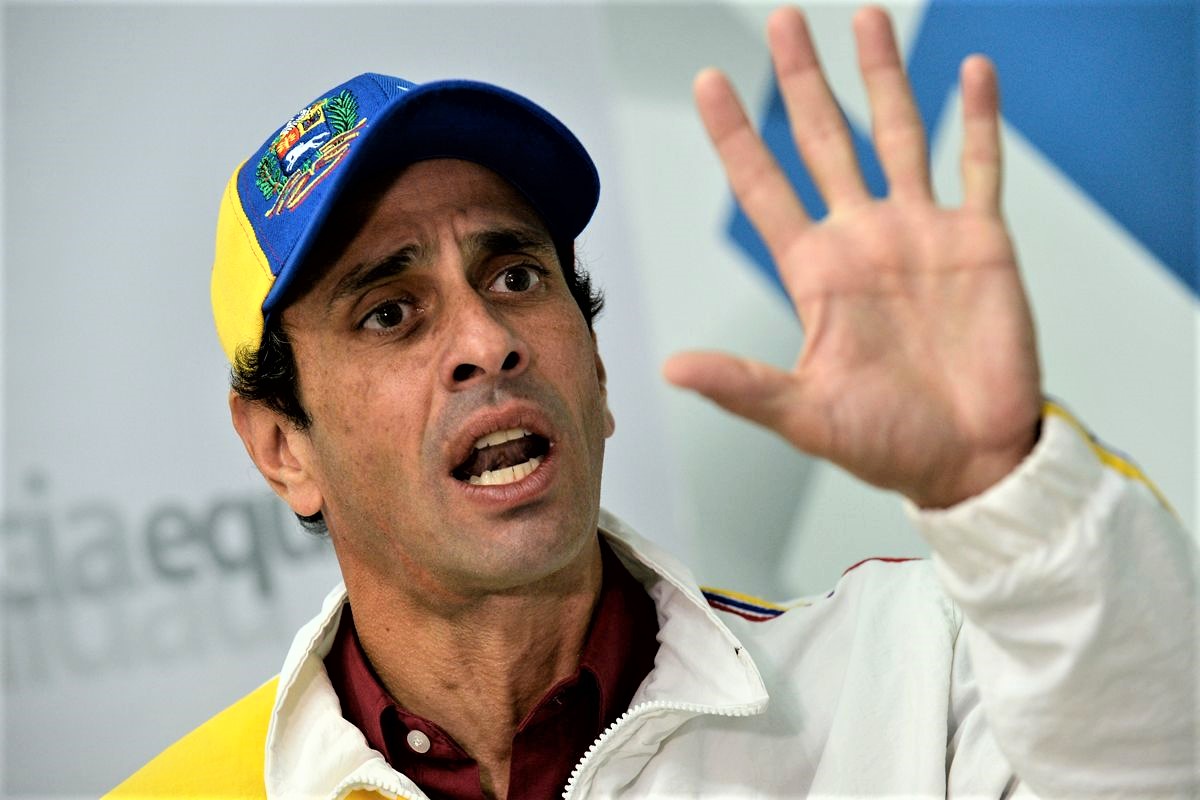 Operación Capriles: estrategia de la izquierda europea para fortalecer a Maduro