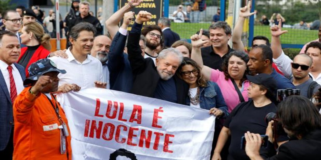 Presentan una nueva denuncia contra Lula da Silva por blanqueo de capitales