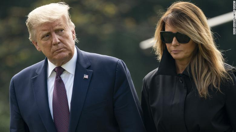 Donald Trump y Melania Trump dan positivo por covid-19