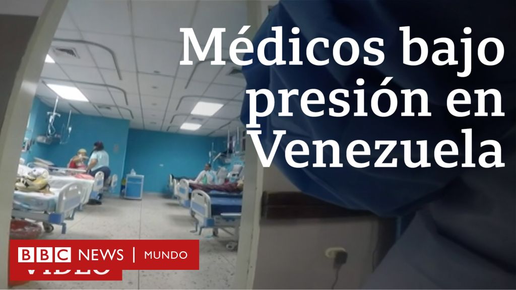 La díficil tarea del personal médico en Venezuela que combate la pandemia ganando US$4 al mes – BBC News Mundo