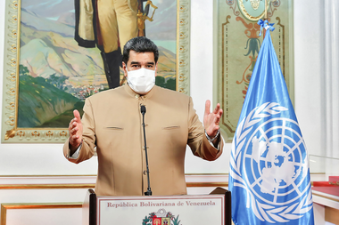 El Gobierno apoyó el texto de la ONU contra la violación de DDHH en Venezuela