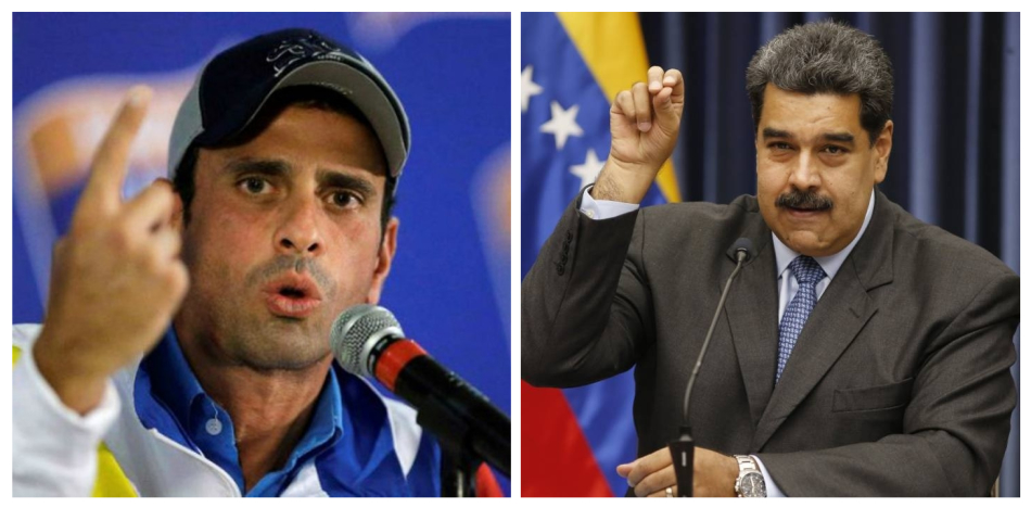 Encuentros de Henrique Capriles y Nicolás Maduro comenzaron a inicios de 2020