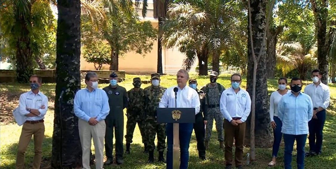 Alex, la espía de Maduro que detuvieron en Colombia