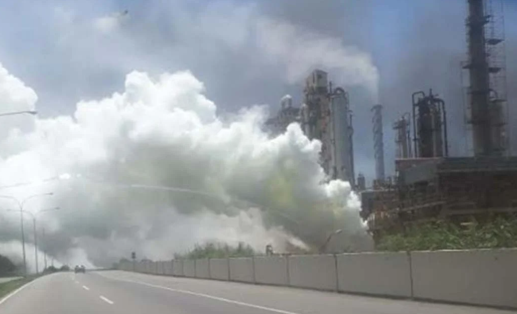 La refinería El Palito volvió a paralizarse tras registrar otro alarmante incendio