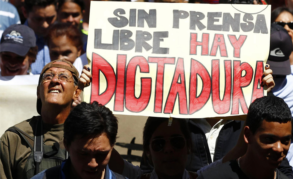 CNP condenó nuevo bloqueo informativo del régimen de Maduro contra @la_patilla