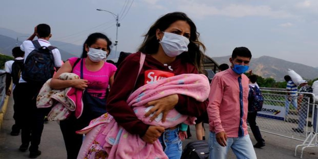 Un informe revela que Caracas obliga a los retornados a cumplir la cuarentena en condiciones insalubres