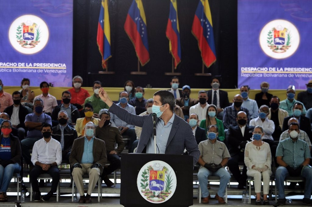 Juan Guaidó juramentó a los miembros del Comité Organizador de la Consulta Popular