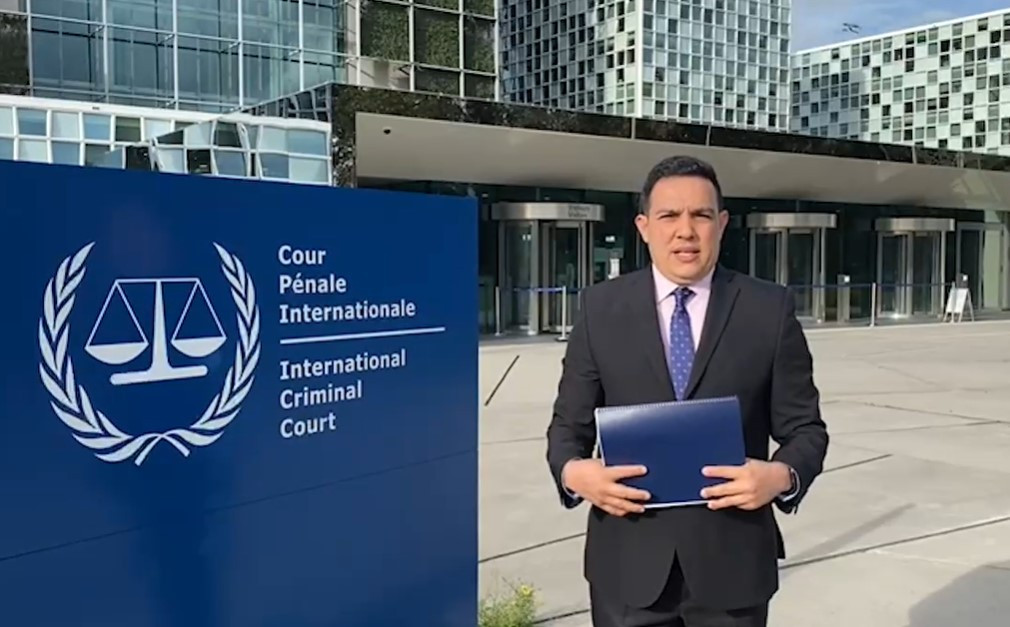 Consignan pruebas  ante la Corte Penal internacional de violaciones de DDHH en Venezuela (Video)