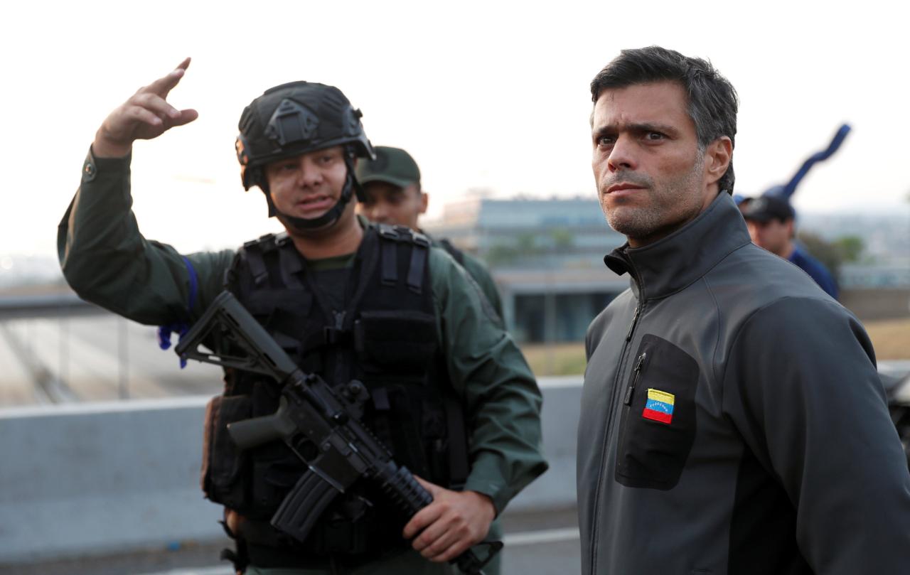 Maduro habría pactado con España «la salida» de Leopoldo López