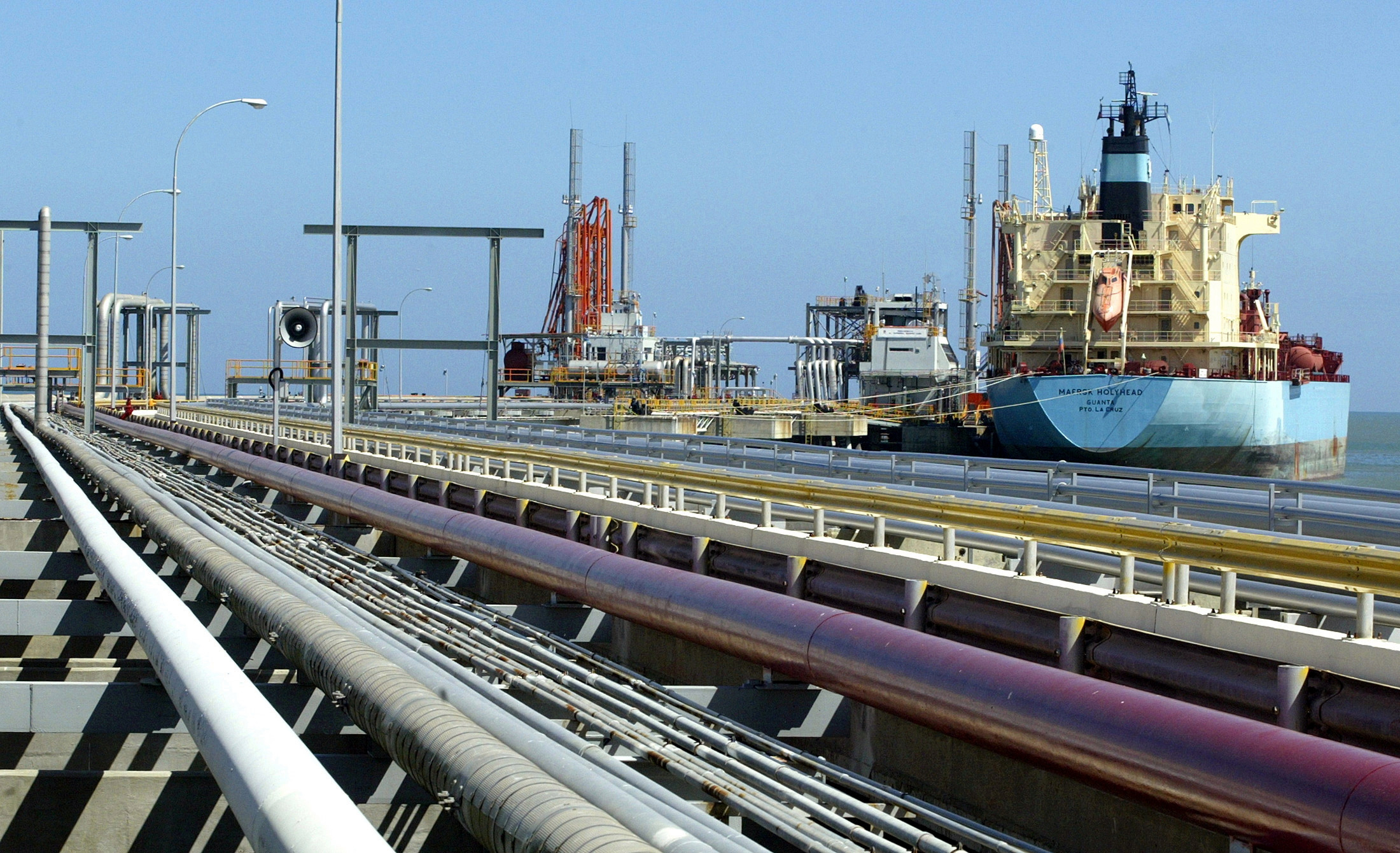 Inventarios de Pdvsa siguen creciendo a medida que las exportaciones caen