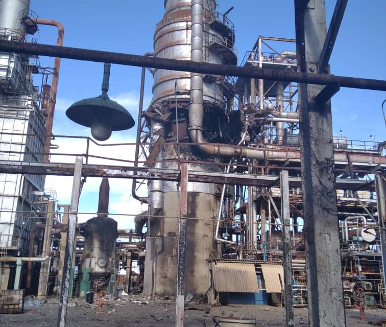 Con una última explosión, chavismo logra destrucción definitiva de la refinería de PDVSA-Amuay
