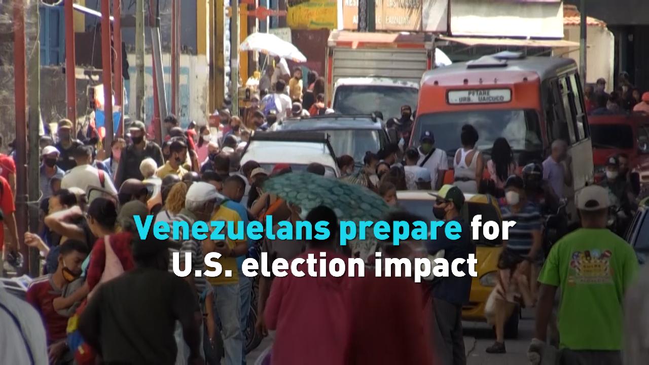 Venezuelans prepare for fallout from U.S. election