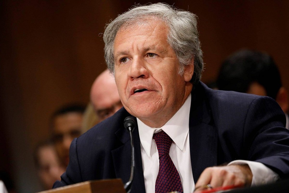 Almagro evita responder directamente a México: La prensa no resalta que me apoyan 30 y pico de países