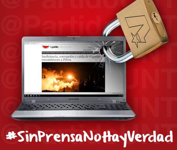 Arrecia la censura contra La Patilla: Cantv arremete con fuerte bloqueo