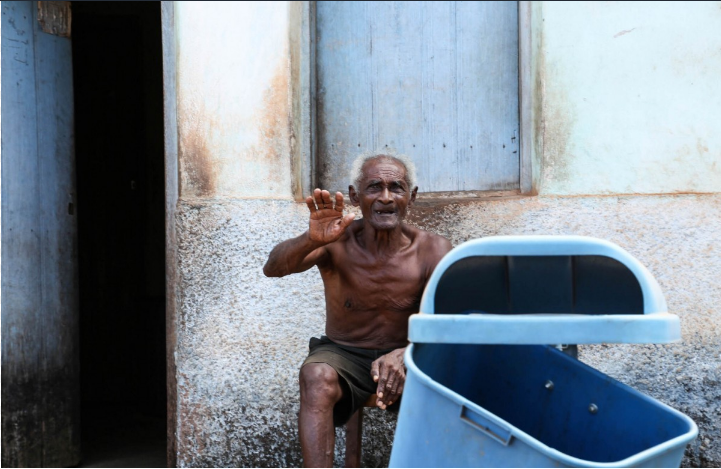 El socialismo venezolano mata de hambre a los ancianos