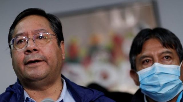 Elecciones en Bolivia: las proyecciones dan amplia ventaja Luis Arce, candidato del partido de Evo Morales