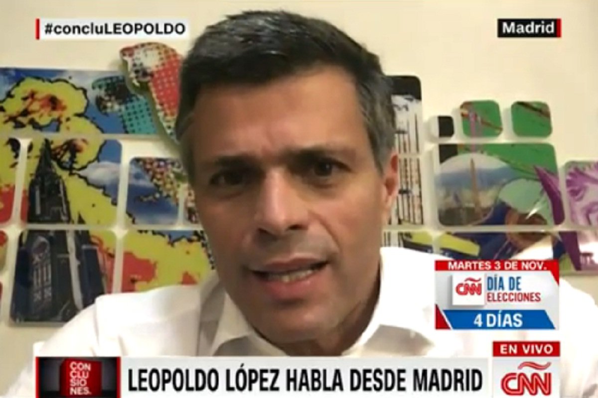 Leopoldo López: Debemos buscar aliados en el círculo de la dictadura para salir de Maduro