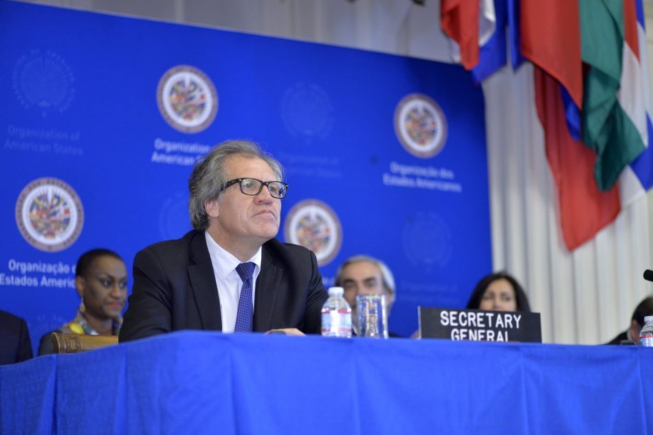 OEA no reconocerá elecciones en Venezuela hasta que haya comicios presidenciales libres
