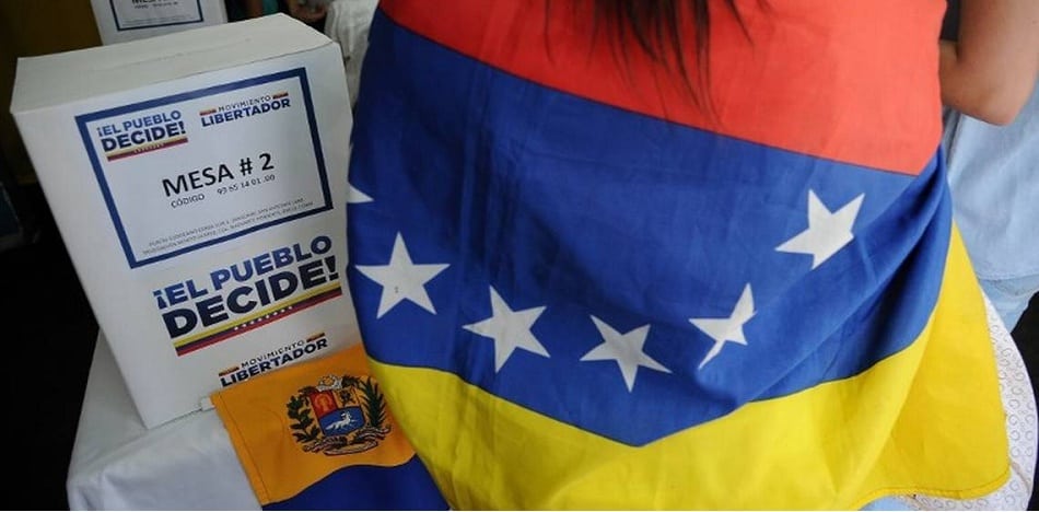 Venezuela, no hay nada que consultar