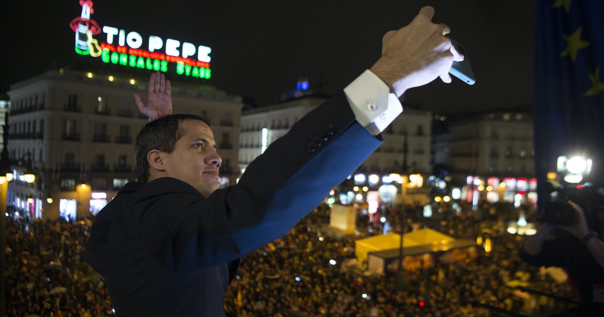 Guaidó proposes to step aside if Maduro does so to conduct free, fair, and verifiable elections