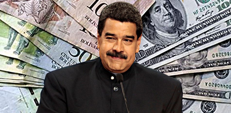 Dolarización sin efectivo somete al socialismo de Maduro