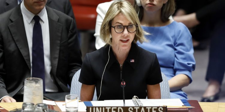 Embajadora de EEUU ante la ONU: Estamos presionando por elecciones libres y justas para Venezuela