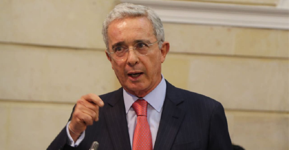 Uribe alerta sobre «neocomunismo» en Colombia y «estabilización de la dictadura» en Venezuela
